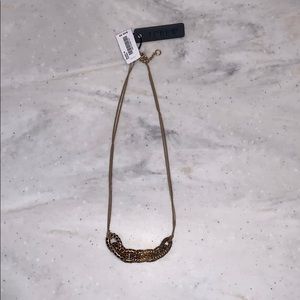 J.Crew: gold/jewel necklace
